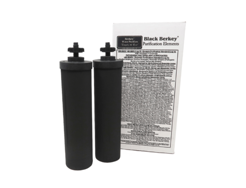 Do Black Berkey® Purification Elements Remove PFAS and Other PFCs in Drinking Water?