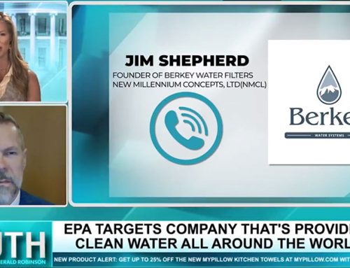 Watch: Emerald Robinson Interview with Berkey Owner Regarding EPA Lawsuit