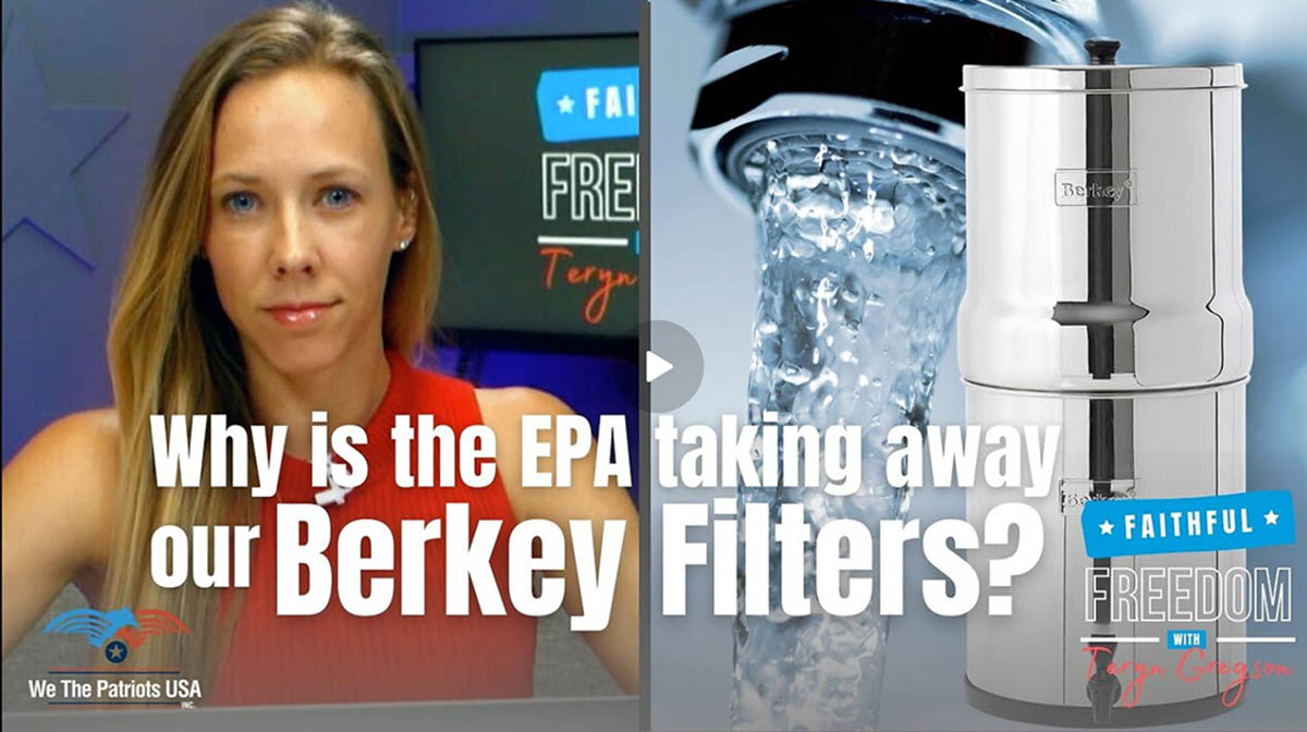 Watch Berkey Owner, Legal Counsel Discuss Lawsuit with Teryn Gregson